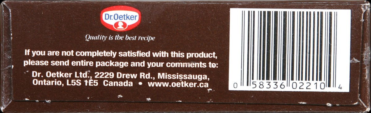 slide 6 of 6, Dr. Oetker French Vanilla Instant Mousse Mix, 2.7 oz