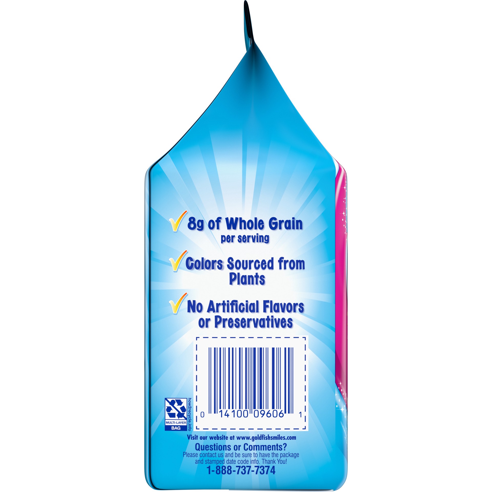 slide 2 of 5, Goldfish Vanilla Cupcake Baked Grahams, 6.600 oz