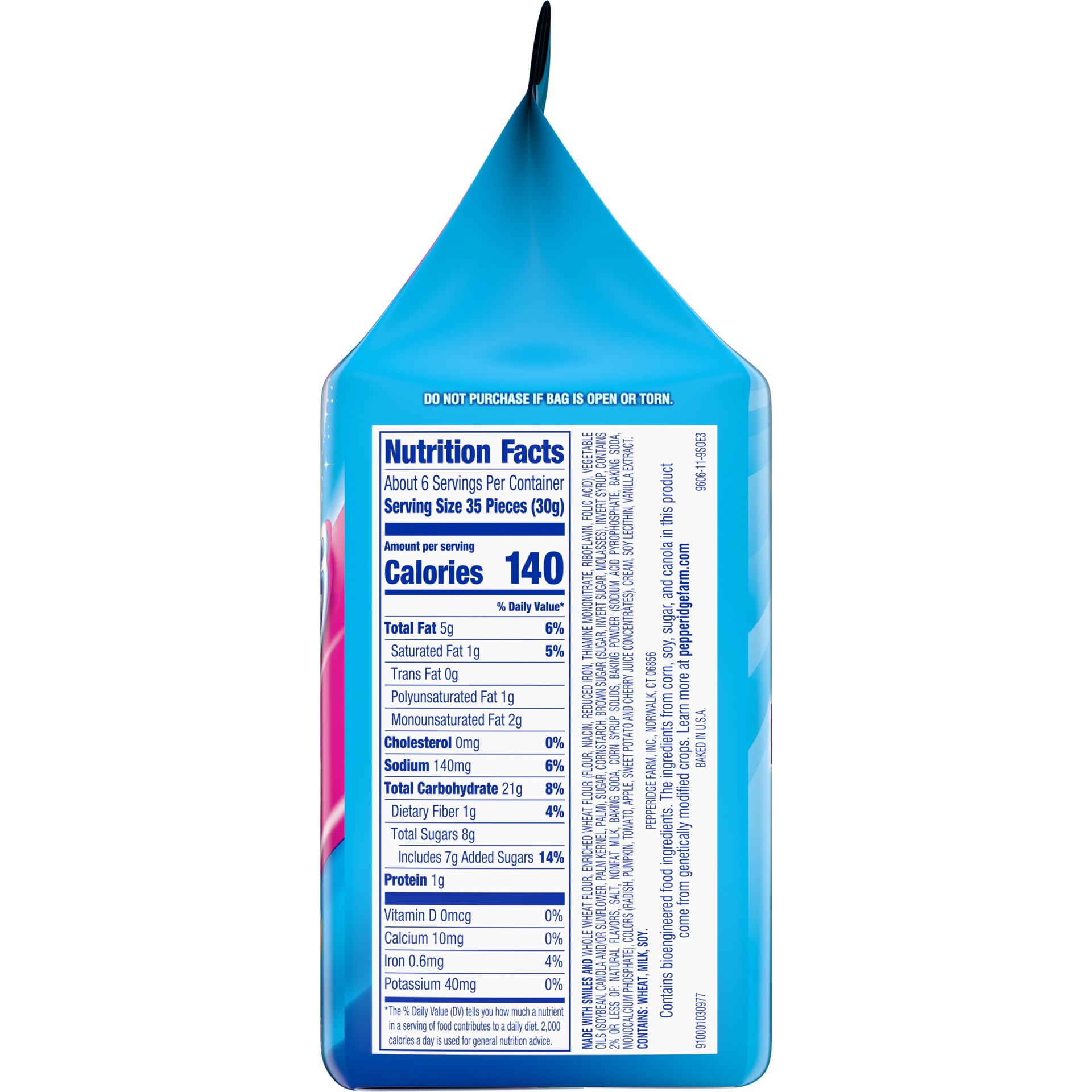 slide 4 of 5, Goldfish Vanilla Cupcake Baked Grahams, 6.600 oz