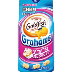 Goldfish Vanilla Cupcake Baked Grahams