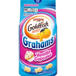 Pepperidge Farm Goldfish Vanilla Cupcake Grahams Snacks