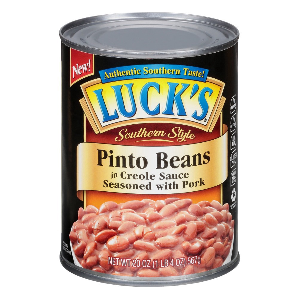 slide 2 of 2, Luck's So Style Pinto Creole, 20 oz