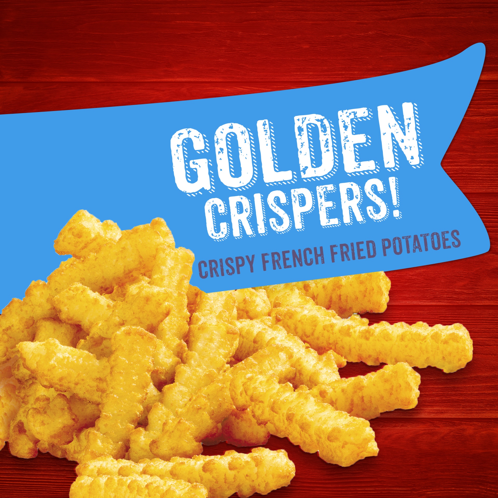 slide 2 of 7, Ore-Ida Golden Crispers! Crispy French Fry Fried Frozen Potatoes, 20 oz