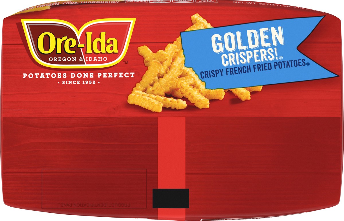 slide 4 of 9, Ore-Ida Golden Crispers! Crispy French Fry Fried Frozen Potatoes, 20 oz Bag, 20 oz
