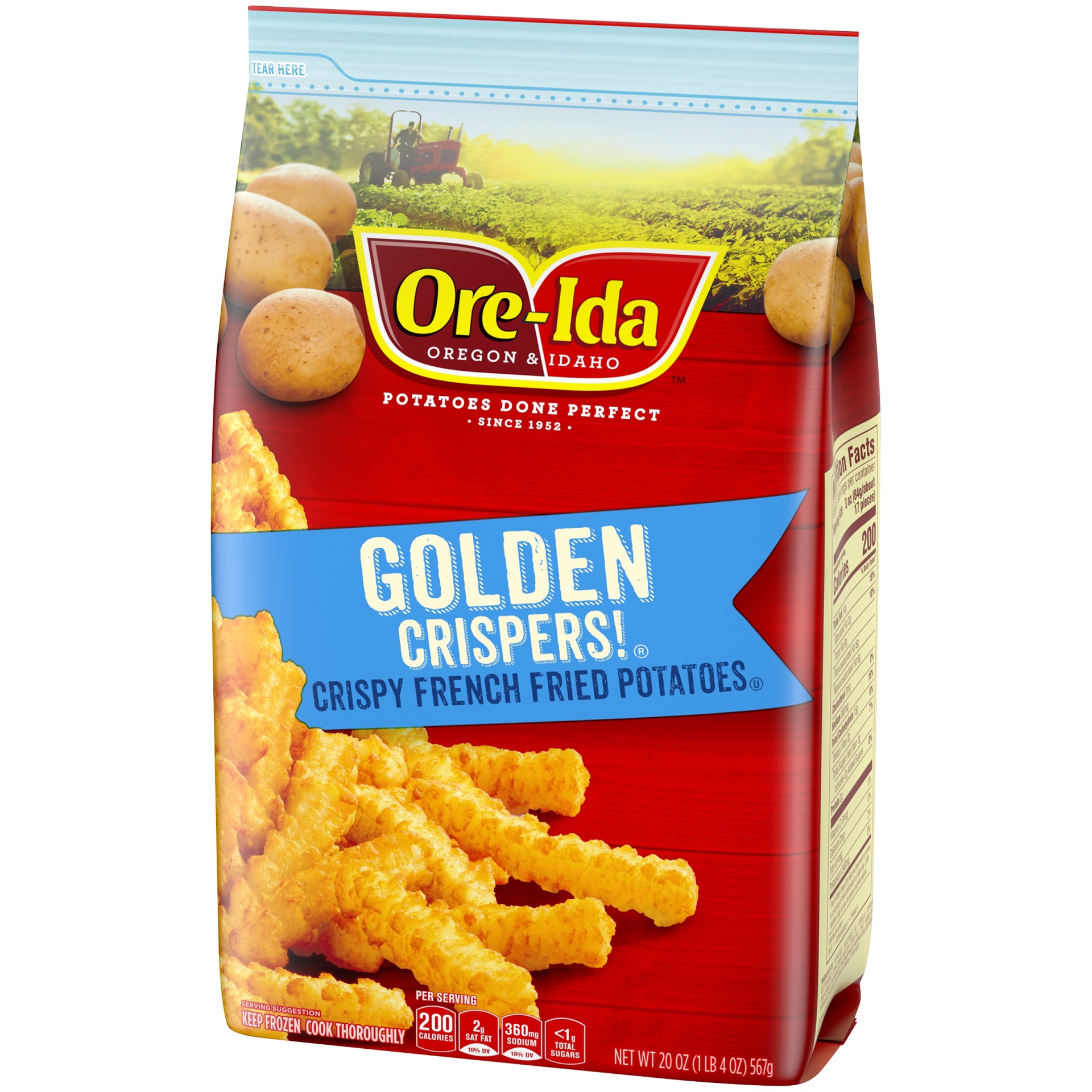 slide 4 of 7, Ore-Ida Golden Crispers! Crispy French Fry Fried Frozen Potatoes, 20 oz