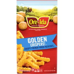 Ore-Ida Golden Crispers! Crispy French Fry Fried Frozen Potatoes