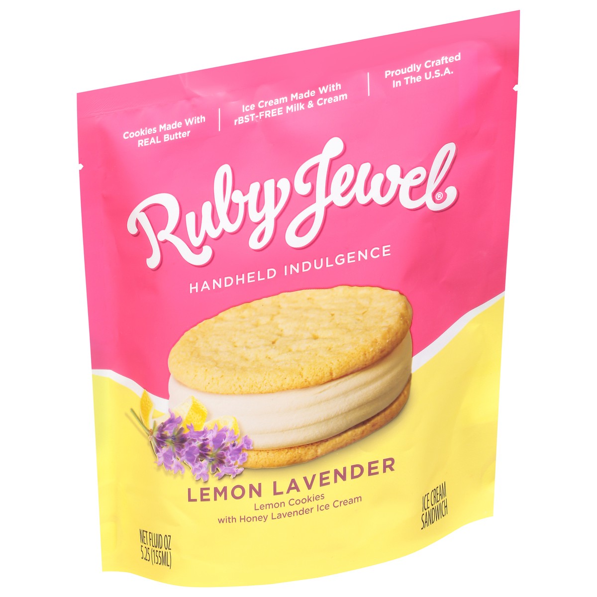 slide 3 of 9, Ruby Jewel Lemon Honey Lavendar Cookie Sandwich, 5.25 oz