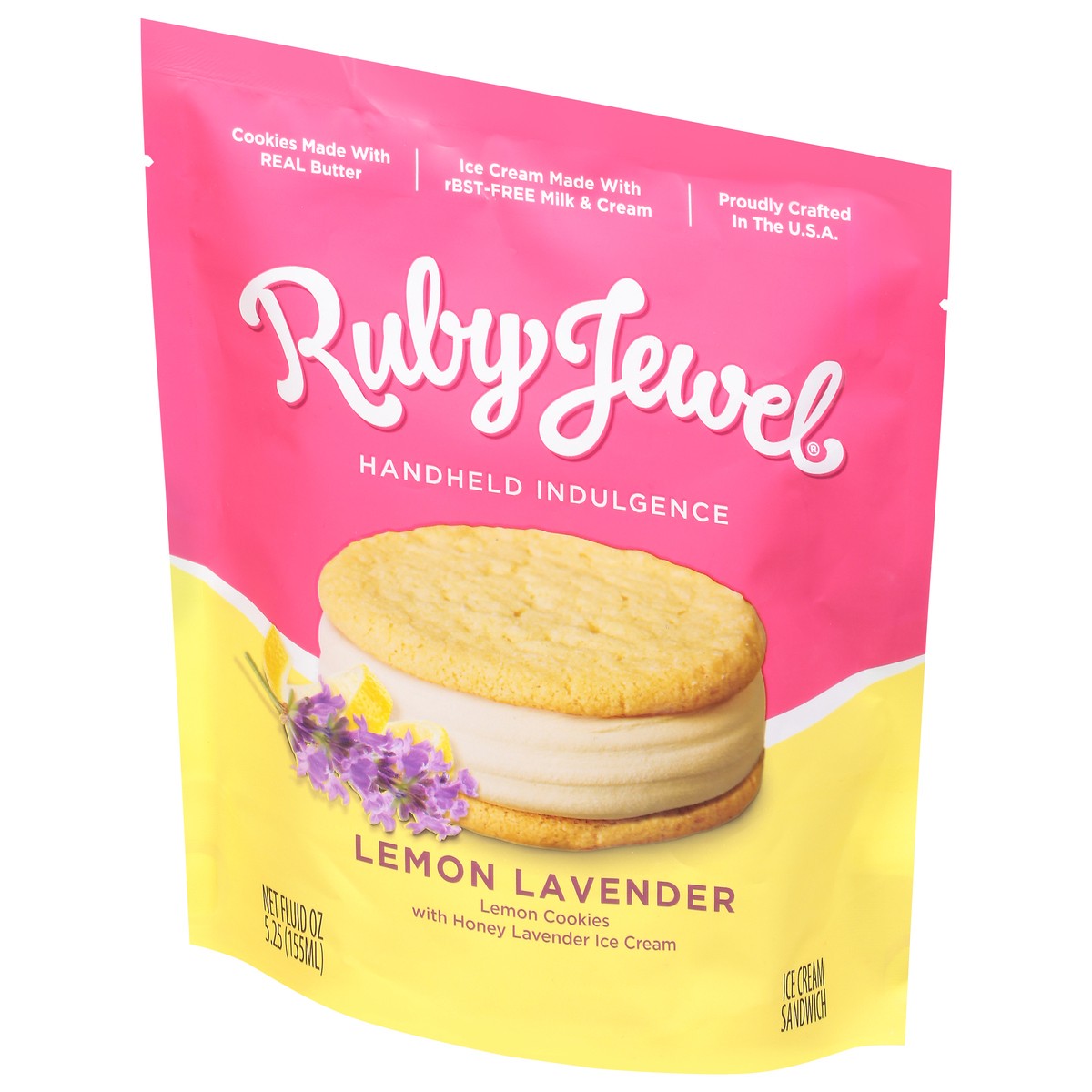 slide 7 of 9, Ruby Jewel Lemon Honey Lavendar Cookie Sandwich, 5.25 oz