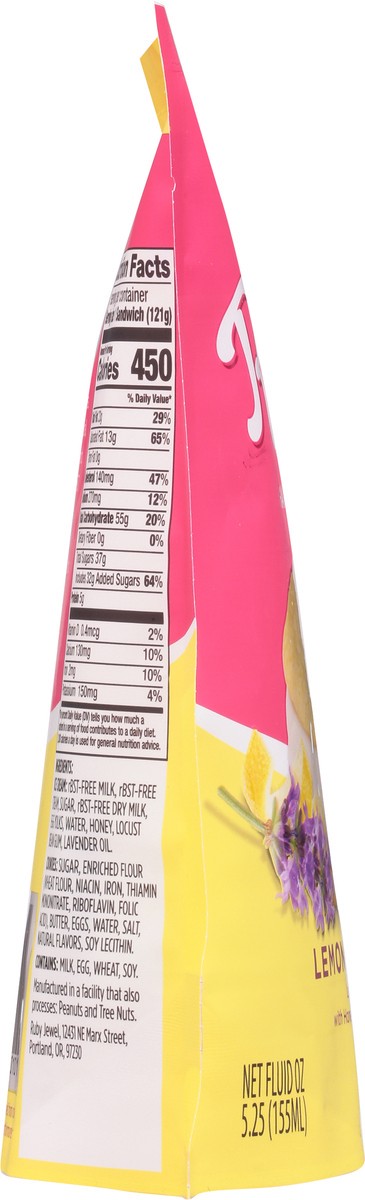 slide 2 of 9, Ruby Jewel Lemon Honey Lavendar Cookie Sandwich, 5.25 oz