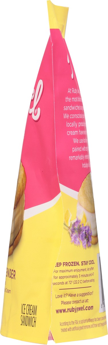 slide 5 of 9, Ruby Jewel Lemon Honey Lavendar Cookie Sandwich, 5.25 oz