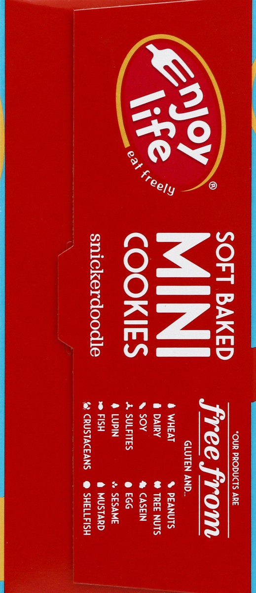 slide 7 of 9, Enjoy Life Soft Baked Snickerdoodle Mini Cookies 6 ea, 6 ct