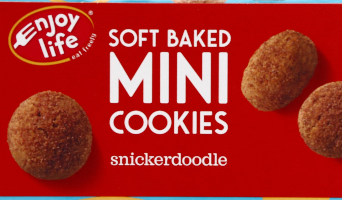 slide 9 of 9, Enjoy Life Soft Baked Snickerdoodle Mini Cookies 6 ea, 6 ct