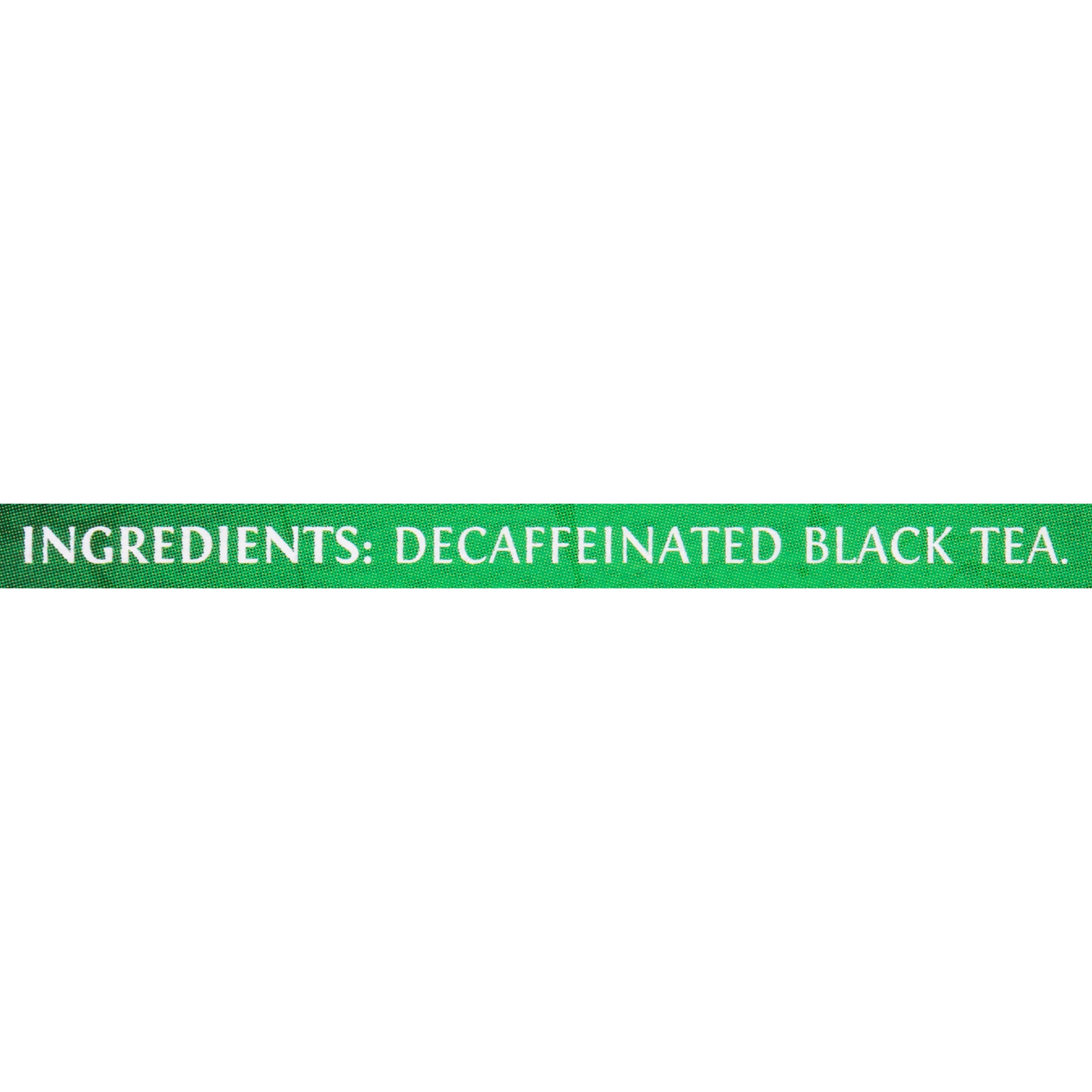 slide 7 of 7, Decaffeinated Irish Breakfast 20 ct Tea Bags, 20 ct; 1.41 oz
