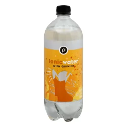 Publix Tonic Water with Quinine- 1 liter