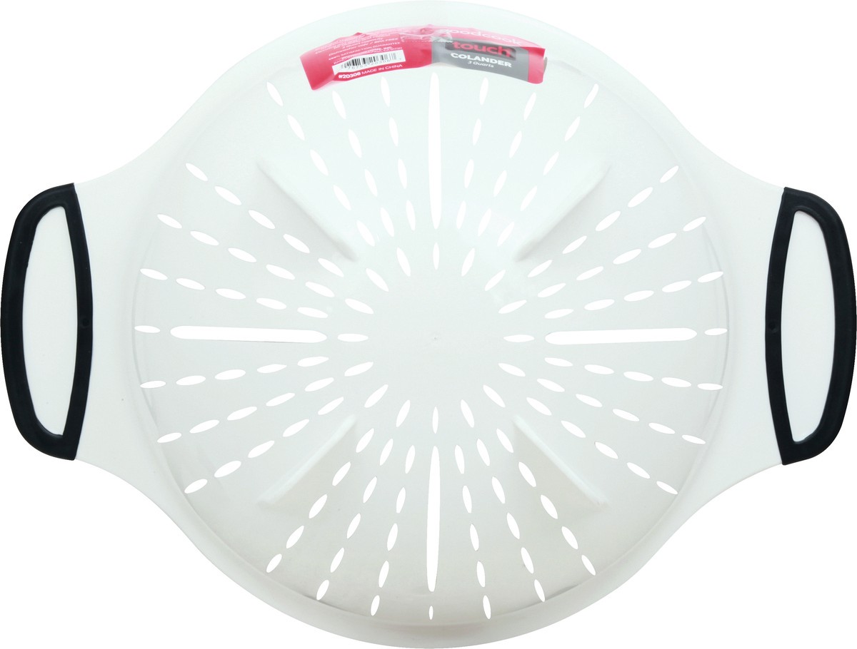 slide 8 of 9, Good Cook Touch Plastic Colander, 1 ct