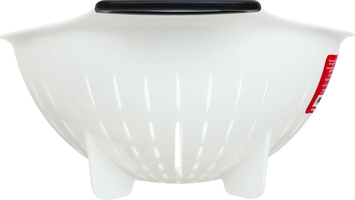 slide 3 of 9, Good Cook Touch Plastic Colander, 1 ct