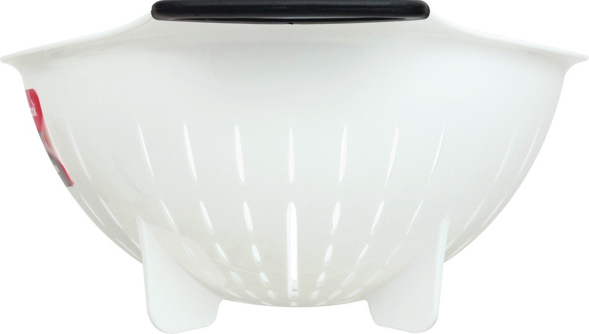 slide 2 of 9, Good Cook Touch Plastic Colander, 1 ct