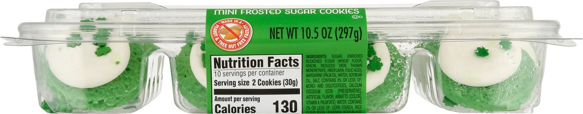 slide 4 of 9, Lofthouse Mini Frosted Sugar Cookies 1 10.5 oz, 10.5 oz