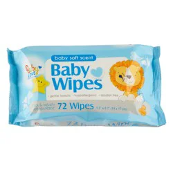 Baby Love Baby Wipes Blue