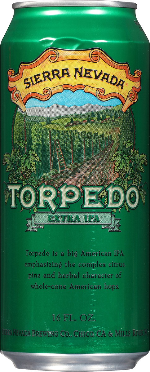 slide 2 of 8, Sierra Nevada Torpedo Extra IPA Craft Beer 16oz Can, 16 oz