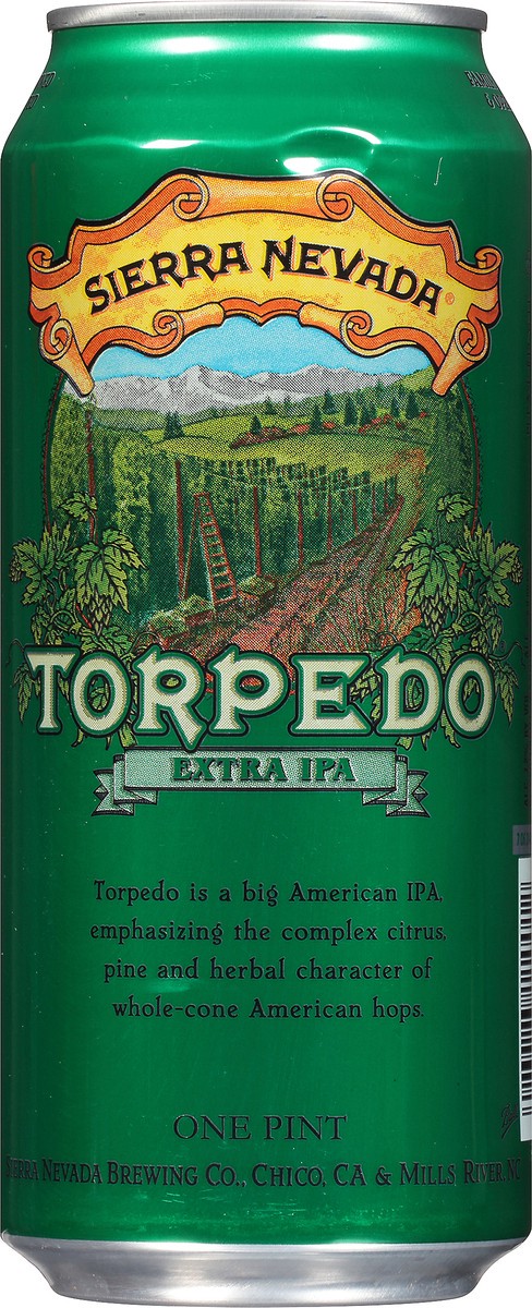 slide 8 of 8, Sierra Nevada Torpedo Extra IPA Craft Beer 16oz Can, 16 oz