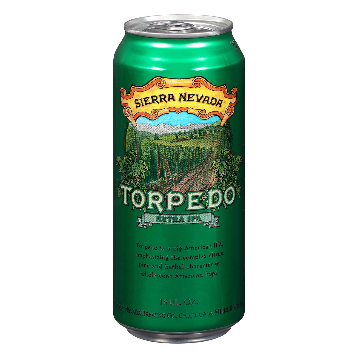 slide 6 of 8, Sierra Nevada Torpedo Extra IPA Craft Beer 16oz Can, 16 oz