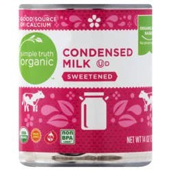 Simple Truth Organic Sweetened Condensed Milk - 14 oz