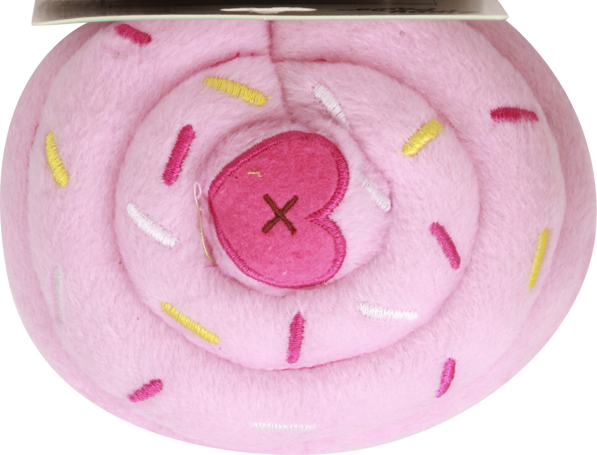 slide 2 of 9, Zippy Paws Nomnomz Pink Cupcake Squeaky Plush Dog Toy 1 ea, 1 ct