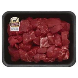 Certified Angus Beef Boneless Beef For Stew