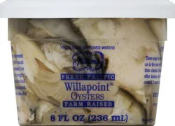 Hiltons Oysters 8 oz