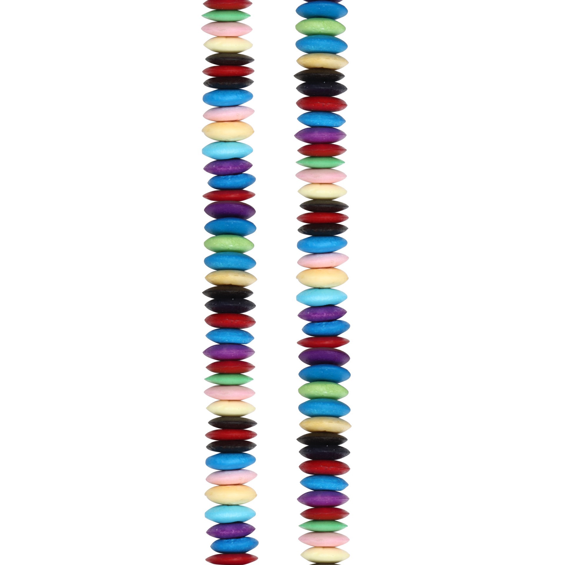 slide 2 of 3, Multicolor Bone Rondelle Beads By Bead Landing, 2mm-11mm