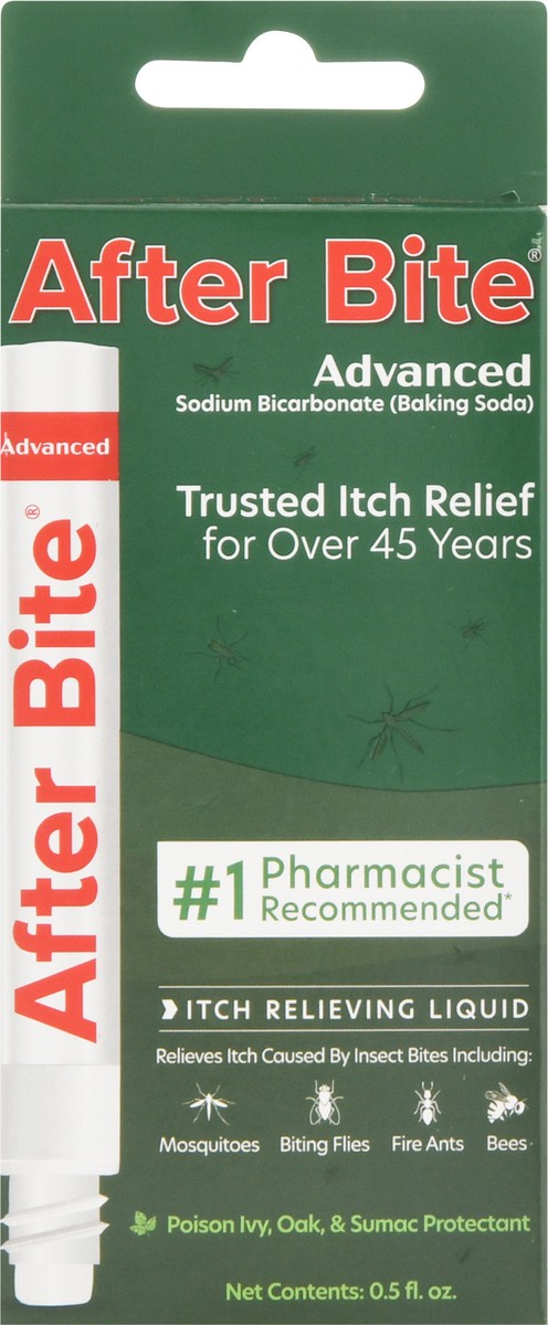 slide 5 of 13, After Bite Advanced Trusted Itch Relief 0.5 fl oz, 0.5 oz