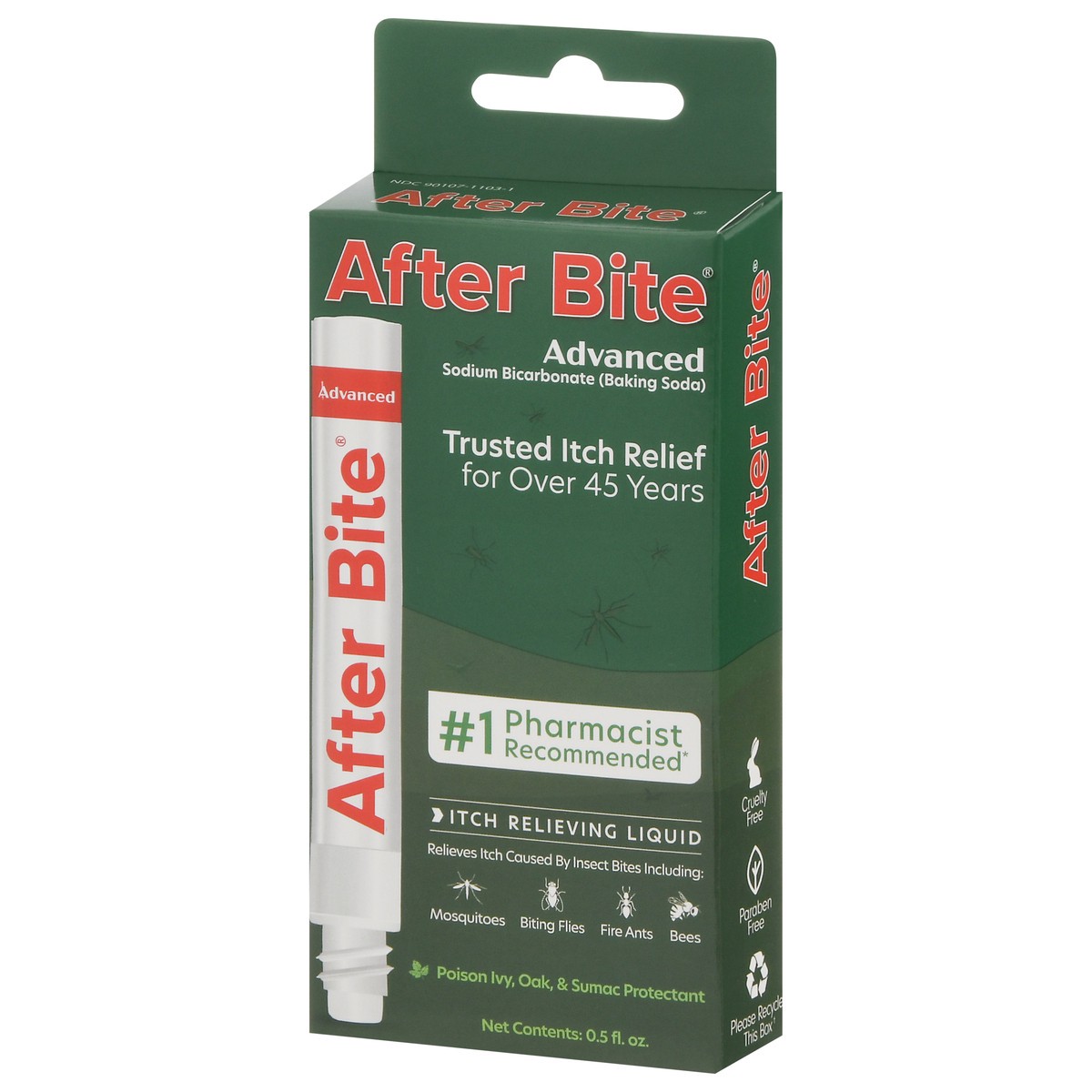 slide 8 of 13, After Bite Advanced Trusted Itch Relief 0.5 fl oz, 0.5 oz