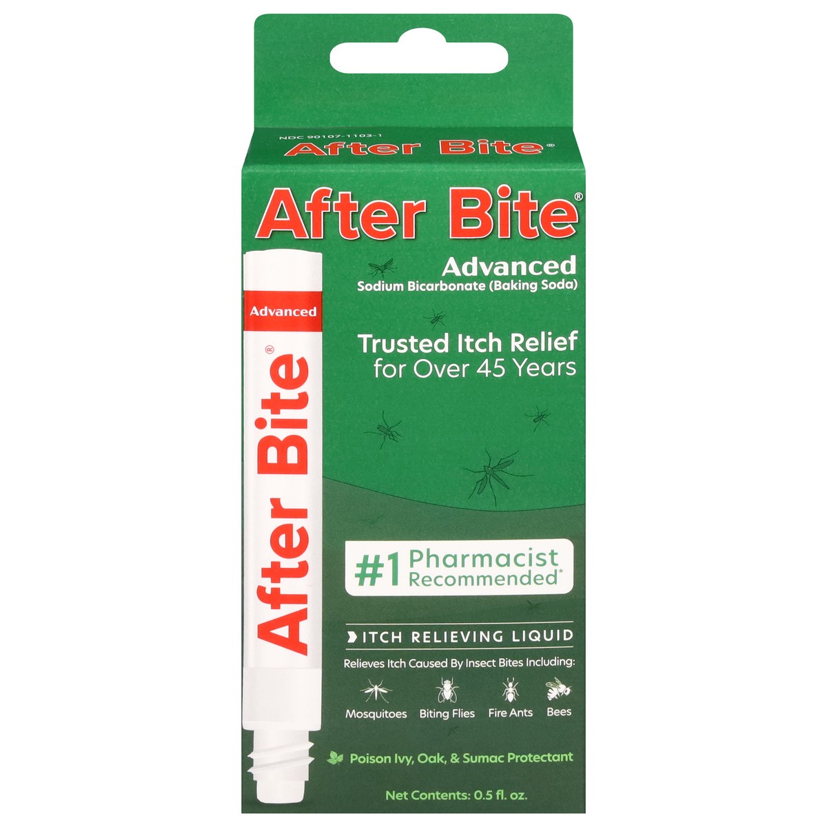 slide 1 of 13, After Bite Advanced Trusted Itch Relief 0.5 fl oz, 0.5 oz