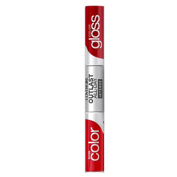 slide 1 of 1, Covergirl Outlast Richest Red Lip Gloss, 1 ct