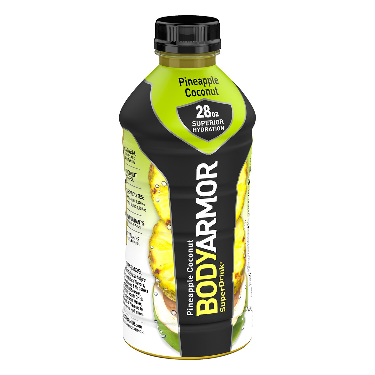 slide 5 of 10, BODYARMOR Body Armor Pineapple Coconut - 28 oz, 28 oz