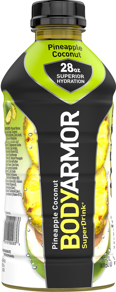 slide 7 of 10, BODYARMOR Body Armor Pineapple Coconut - 28 oz, 28 oz