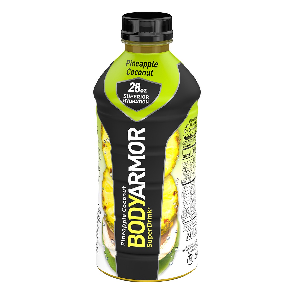 slide 9 of 10, BODYARMOR Body Armor Pineapple Coconut - 28 oz, 28 oz