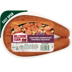 Hillshire Farm Chicken Hardwood Smoked Sausage, 13 oz.
