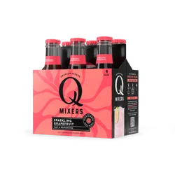 Q Mixers Sparkling Grapefruit Bottles