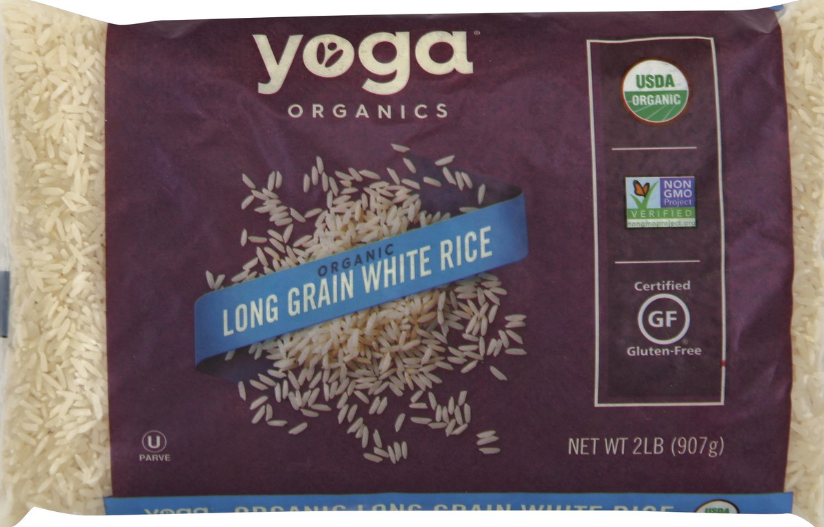 slide 5 of 6, Yoga Long Grain White Rice, 2 lb