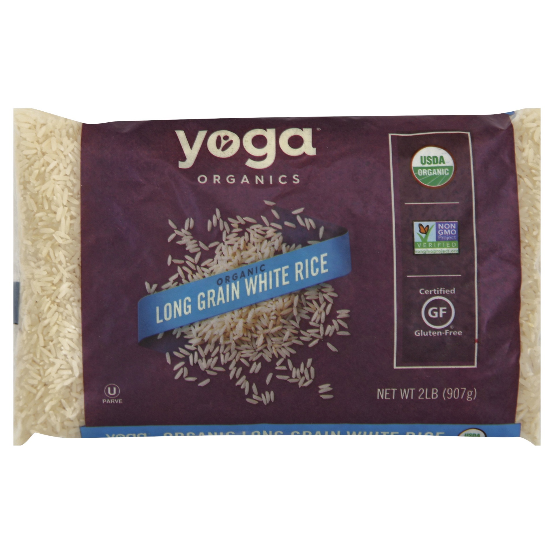 slide 1 of 6, Yoga Long Grain White Rice, 2 lb