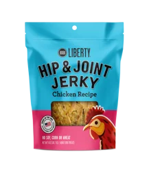 Liberty Adult Hip & Joint Jerky Chicken Recipe Dog Treats 5 oz