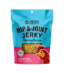 Liberty Adult Hip & Joint Jerky Chicken Recipe Dog Treats 5 oz