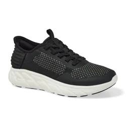 Vively Men's Glide Athletic Shoe, Black, Size 10.5