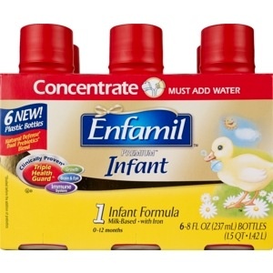 slide 1 of 1, Enfamil Enfamil, Milk Based Infant Formula With Iron, 1 ct