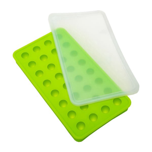 slide 9 of 21, Kolorae Mini Ball Ice Cube Tray, 1 ct