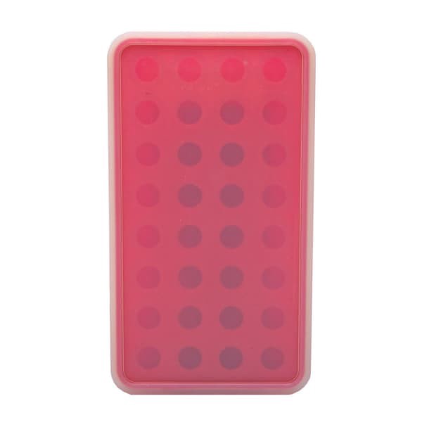 slide 10 of 21, Kolorae Mini Ball Ice Cube Tray, 1 ct