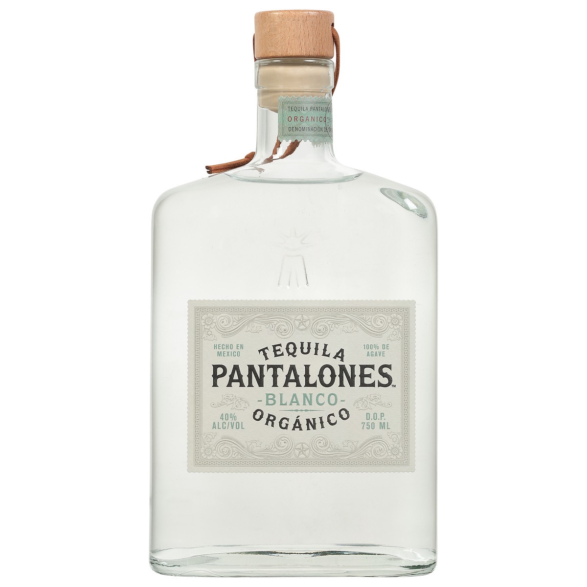 slide 1 of 4, Pantalones Blanco Tequila 750 ml, 750 ml