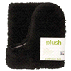 slide 2 of 5, Mohawk Plush Contour Bath Rug, 20"x24" Black, 1 ct